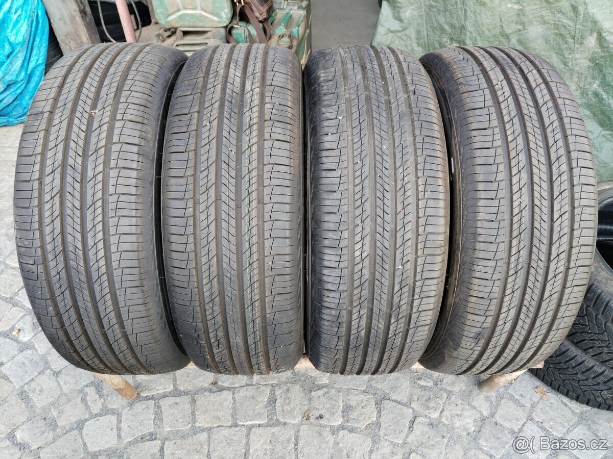 225/55/19 letni pneu HANKOOK a GOODYEAR 225/55 R19 - 6