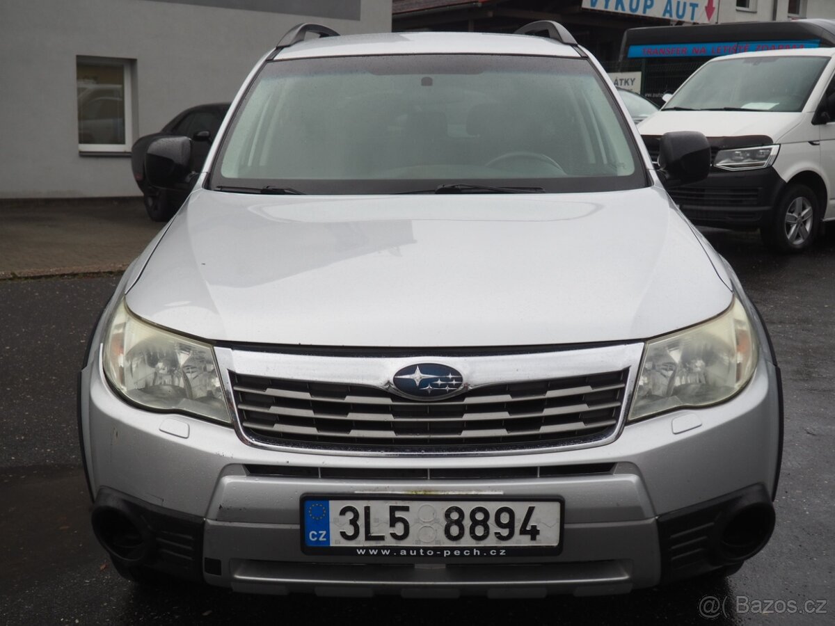 2009 Subaru Forester 2.0i, 4x4 - 6