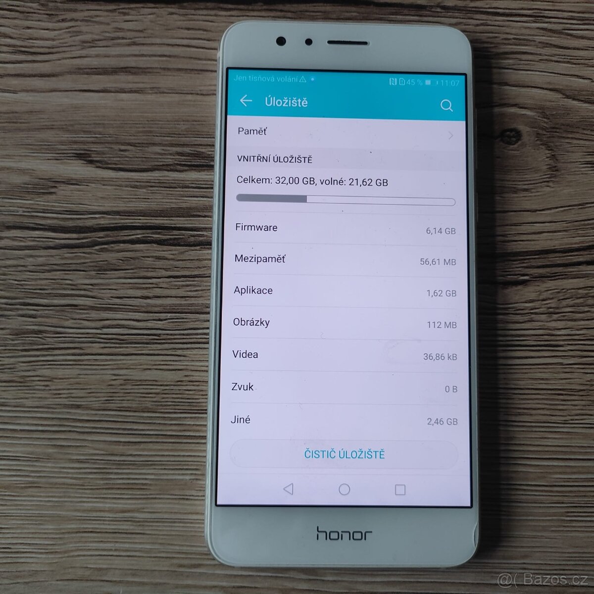 Honor 8: 5,2"IPS-Full-HD,4GB RAM,32GB,LTE,GPS,white - 6