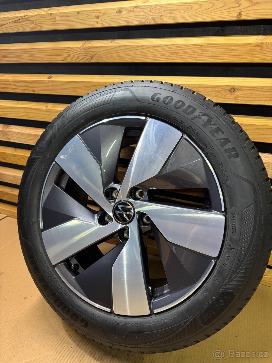 Alu originální kola Volkswagen Passat B9 5x112 8mm❄️☀️ - 6