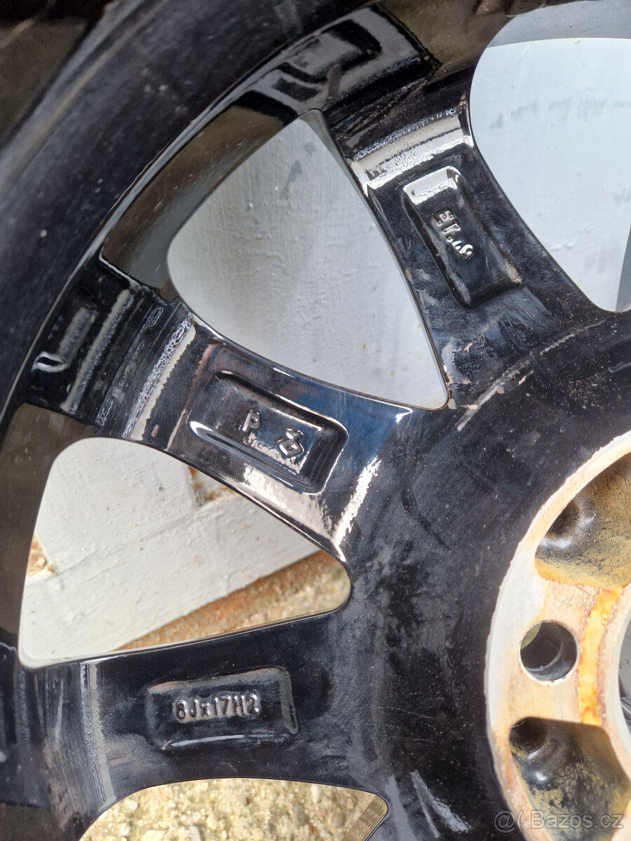 5x112 r17 kola disky leon octavia golf a3 225 45 17 alu et48 - 6