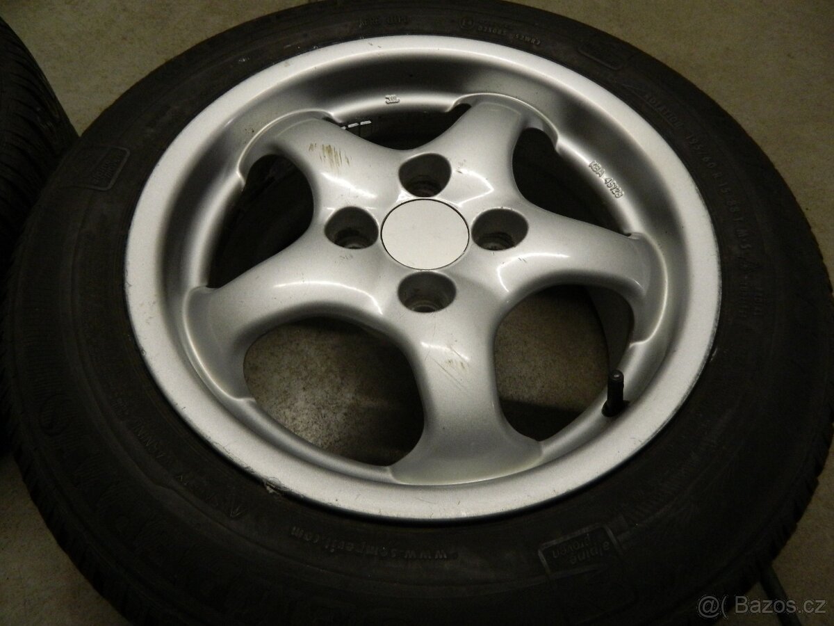 alu kola 4x108+zimní Pneu r15 Ford - 6