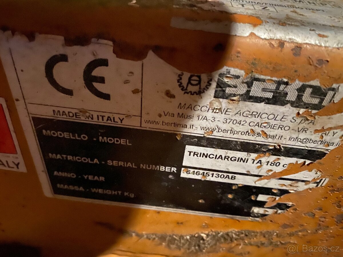 Mulčovač Berti - 6