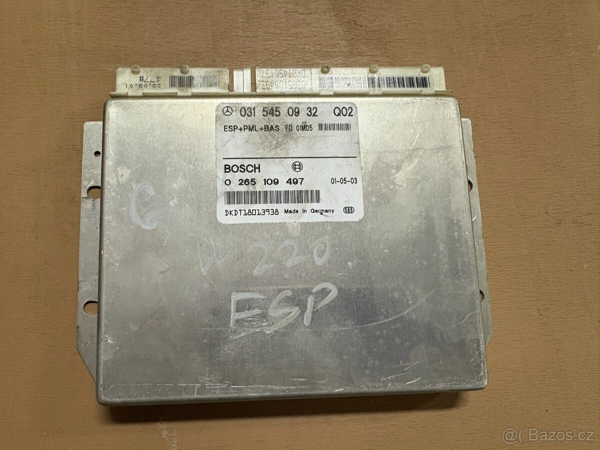 //ESP/AIRMATIC/BAS jednotka Mercedes// - 6