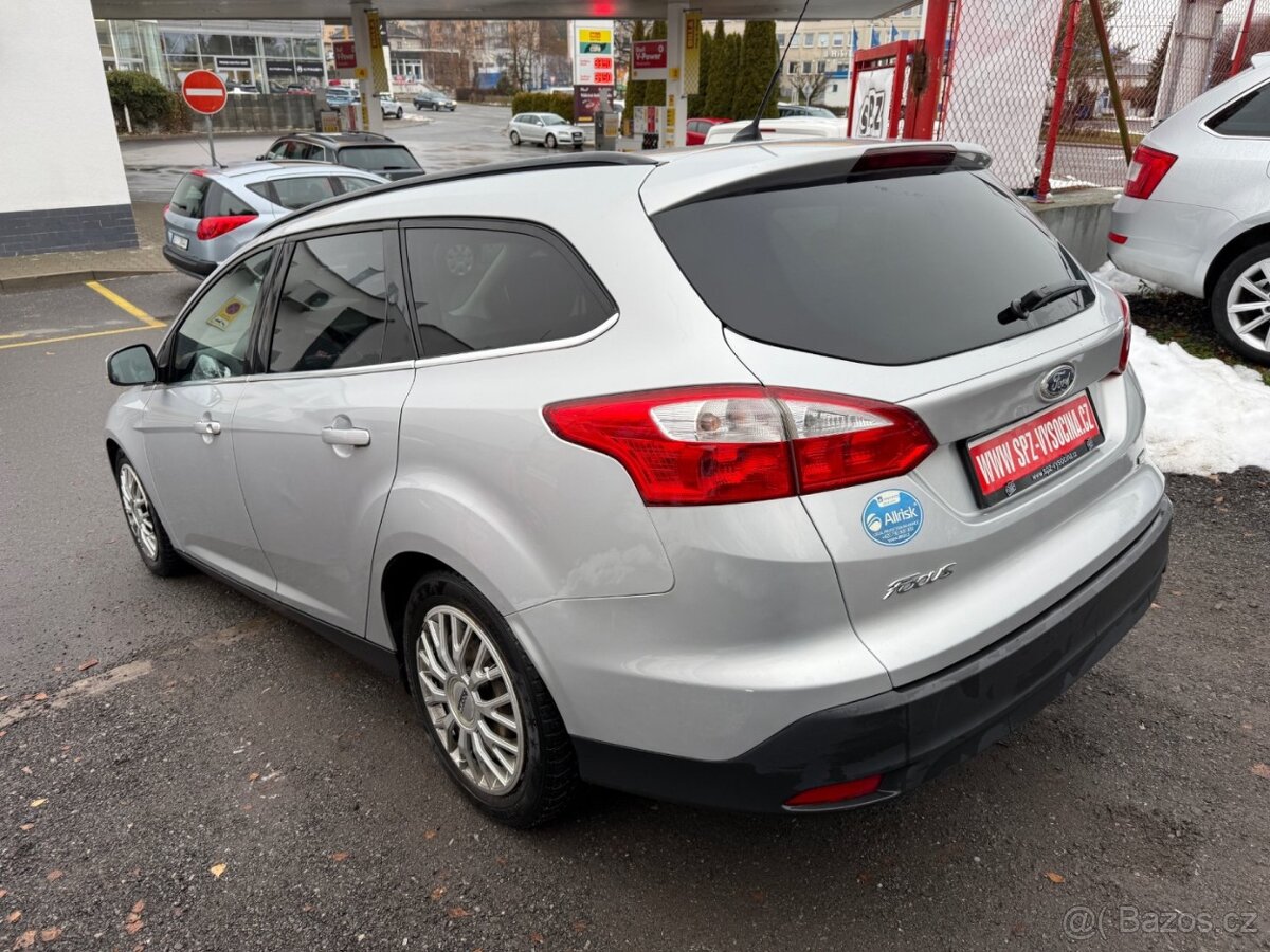 Ford Focus 1.6 TDCi Trend • 10/2012 • 85kw • 1. majitel v ČR - 6