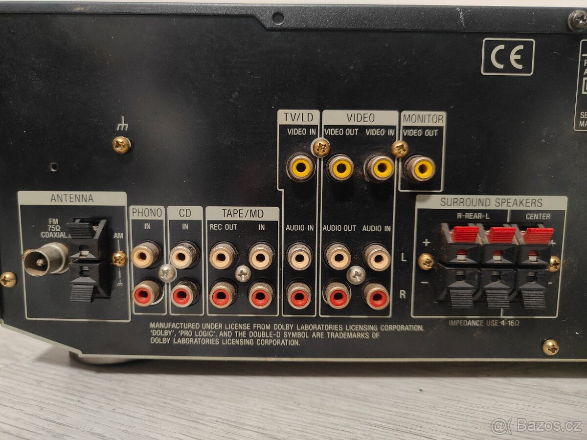 Receiver SONY STR-DE 405 - 6