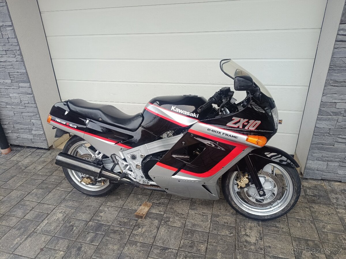 2x Kawasaki ZX10 tomcat - 6