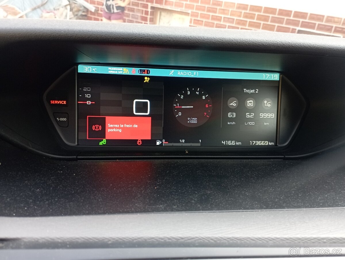 C4 PICASSO , C4 GRAND PICASSO, SPACETOURER DISPLEJ - 6