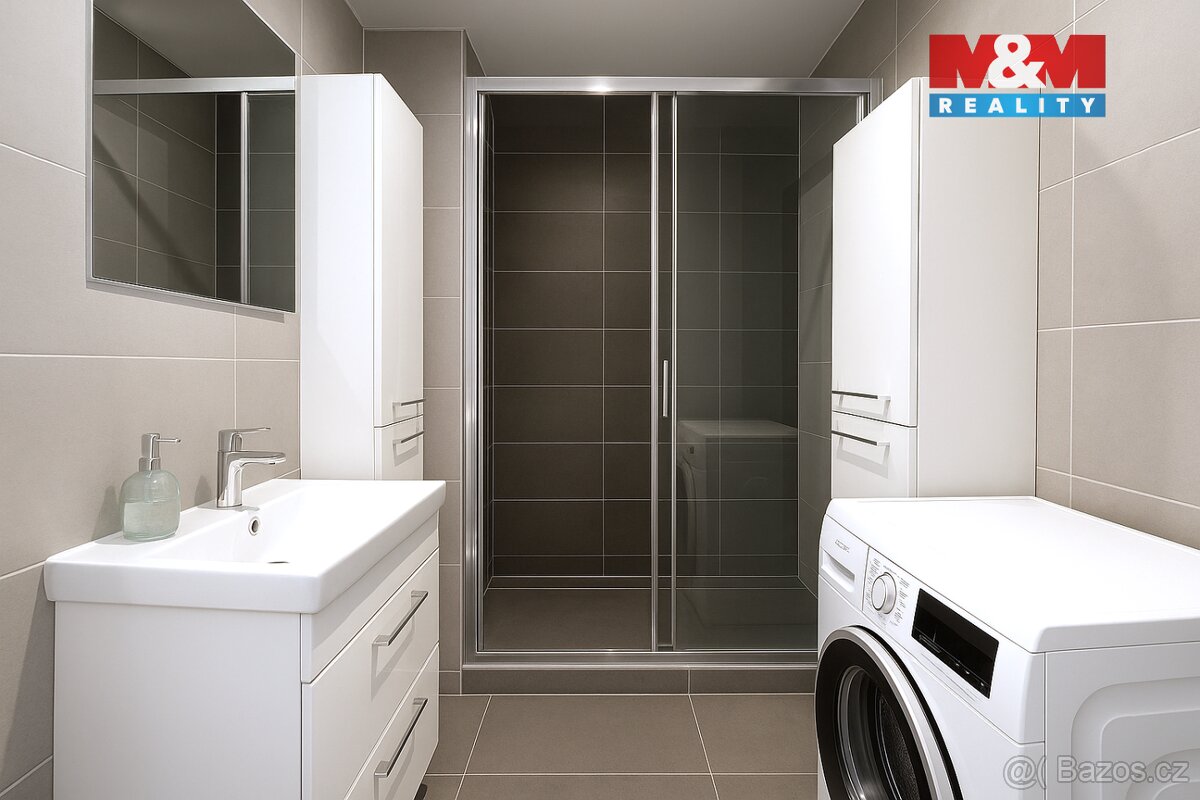 Pronájem bytu 3+1, 65 m², Praha, ul. Donovalská - 6