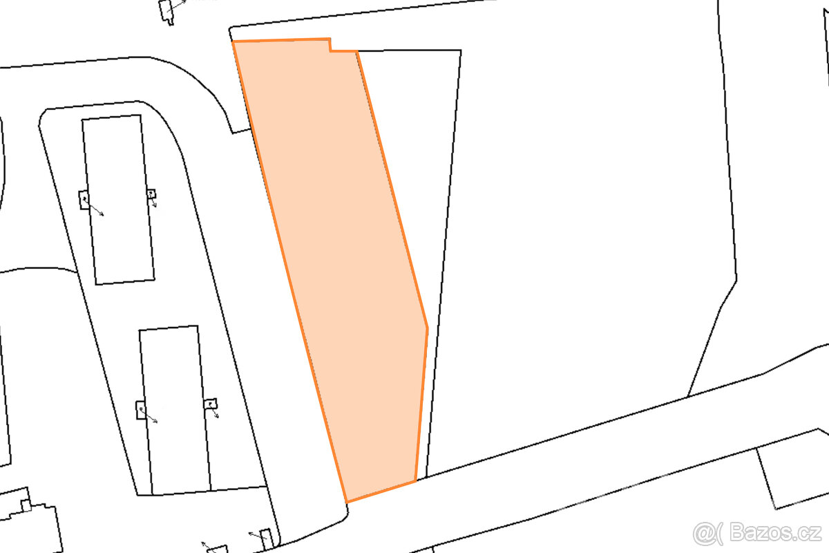 Pozemek o ploše 4183 m2 - Praha, Modřany - 6