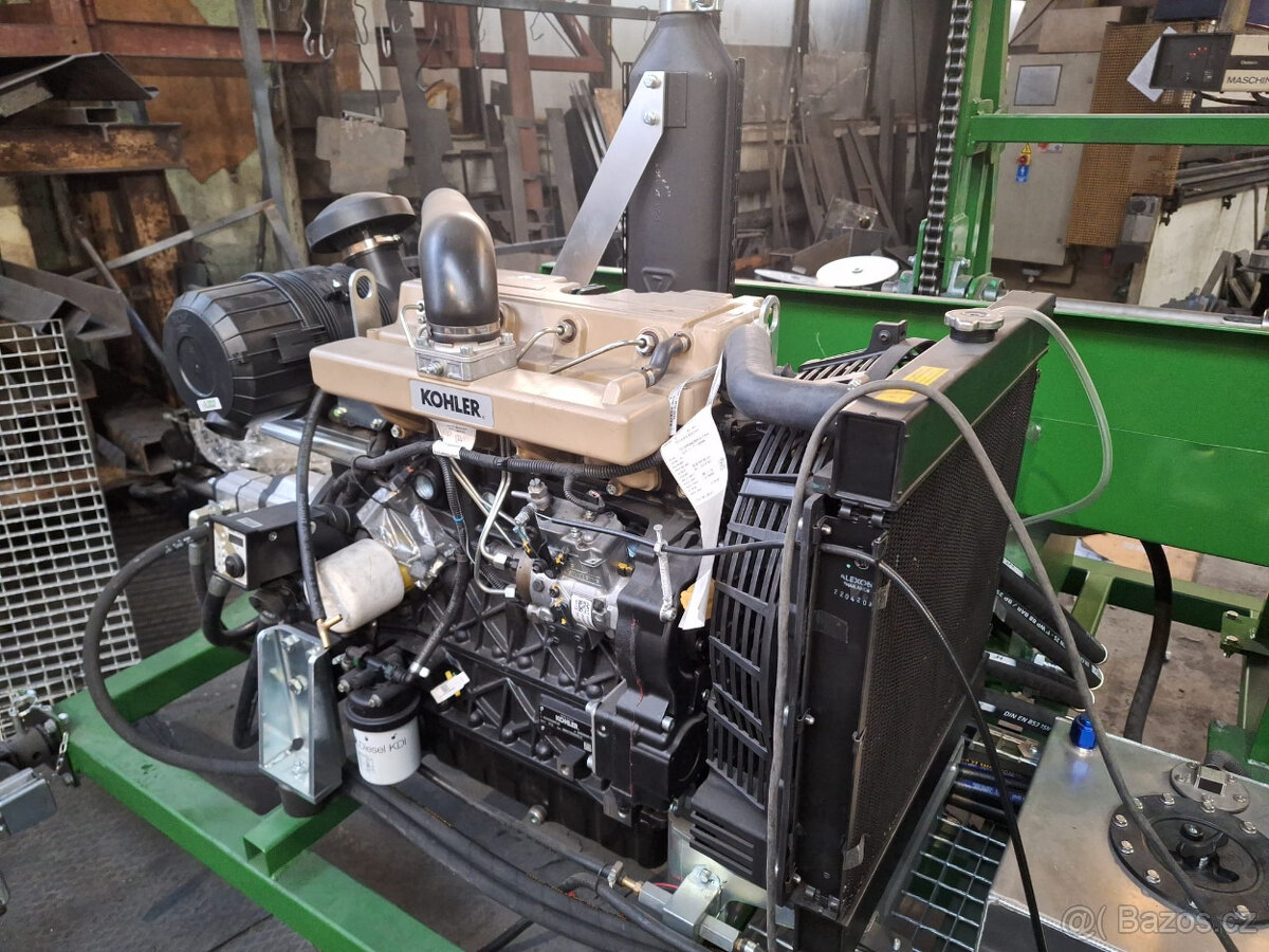 Prodám Procesor SP-60, z Diesel motorem. - 6