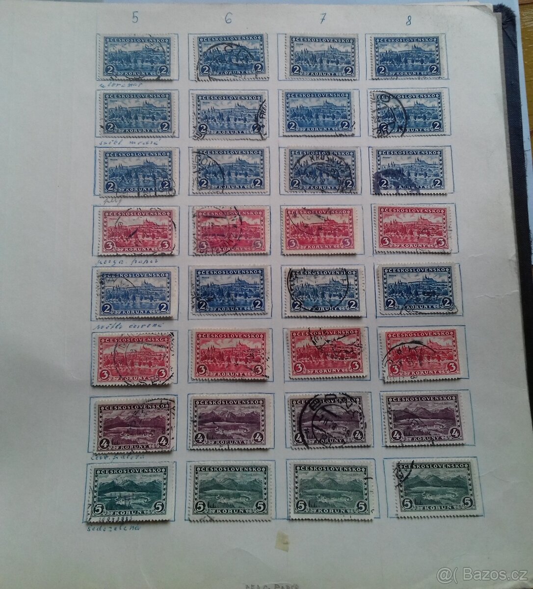 1. republika, známky - 6