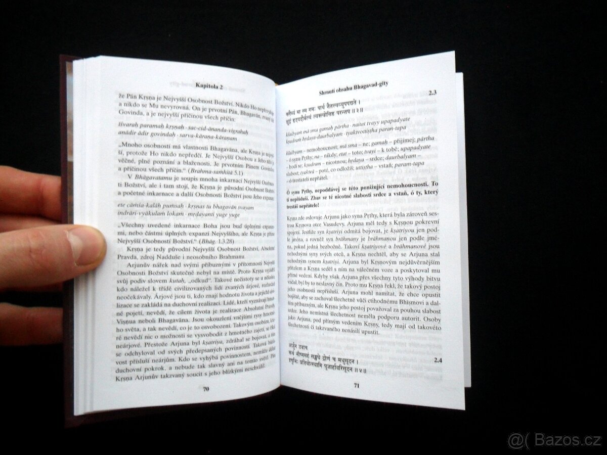 Bhagavad-Gítá ( rozfoceno 8 snímků ) - 6