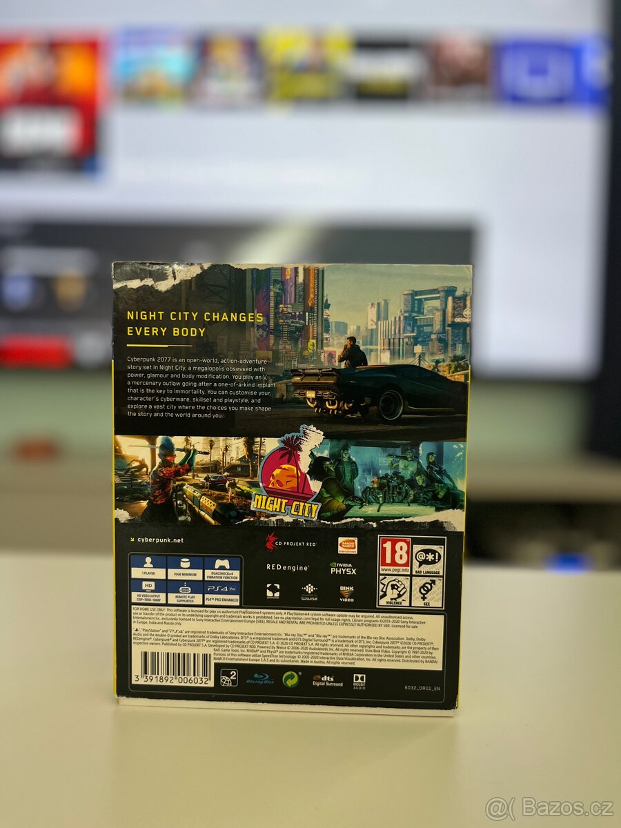 CYBERPUNK 2077 - COLLECTORS EDITION (PS4) - 6