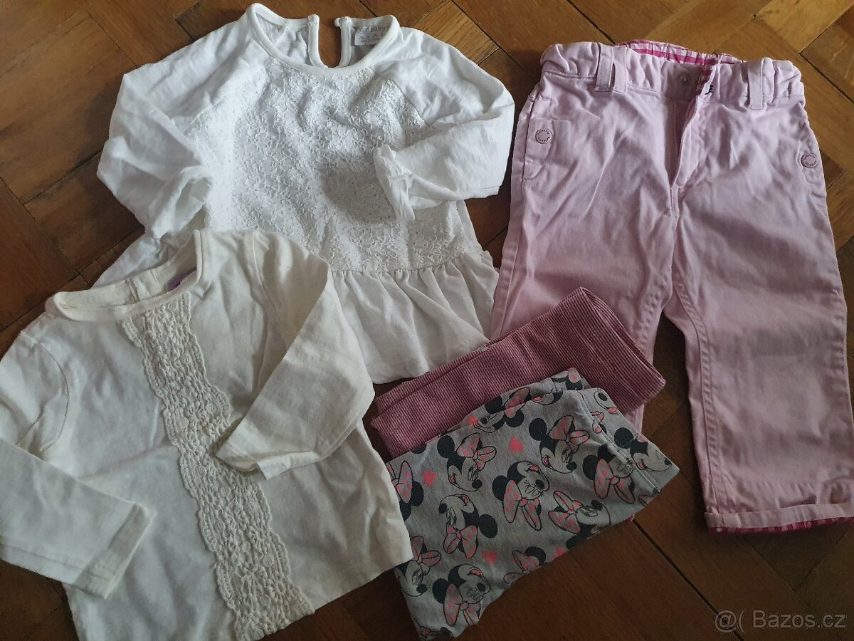 SADA dívčího oblečení, vel. 74 - 6