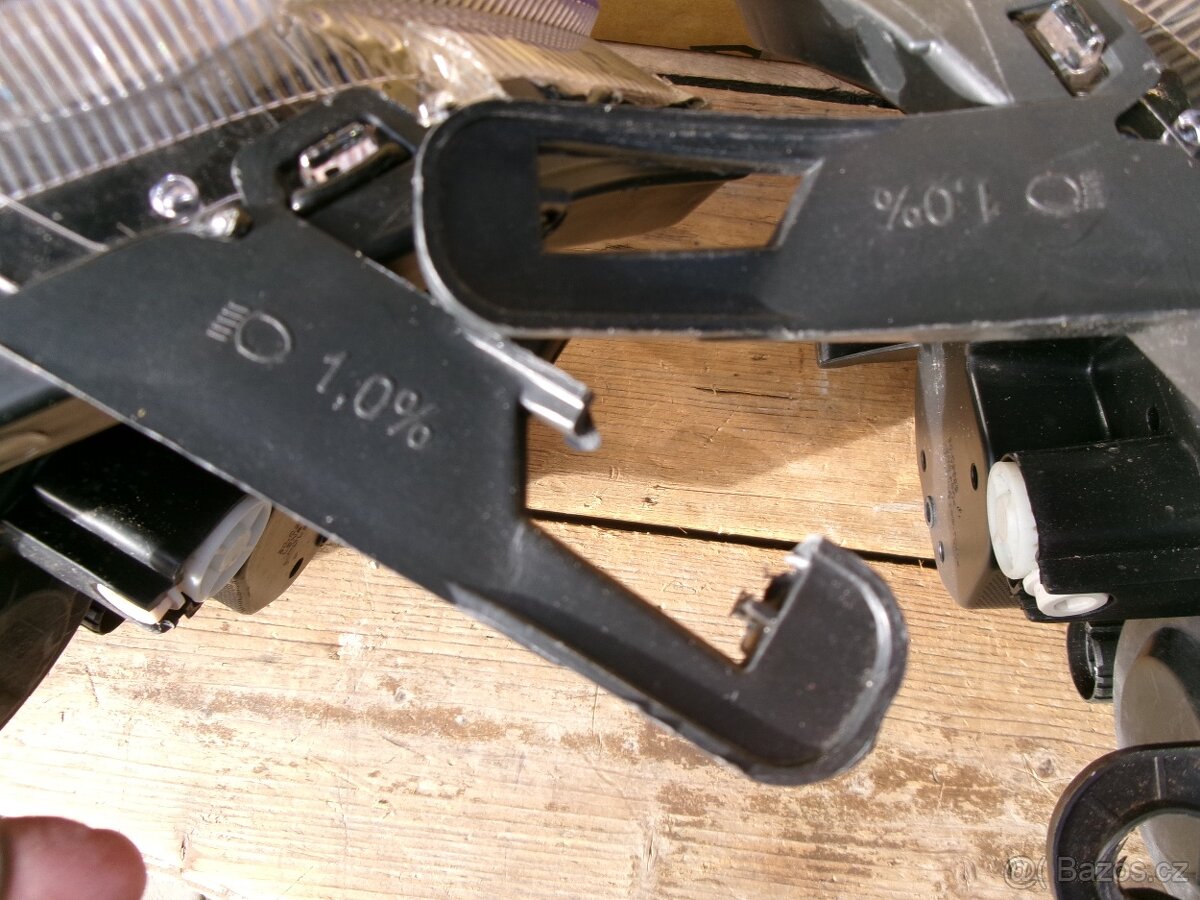 FIAT PUNTO EVO TYP 199 - PŘEDNÍ SVĚTLA - ANTHRACIT - 6