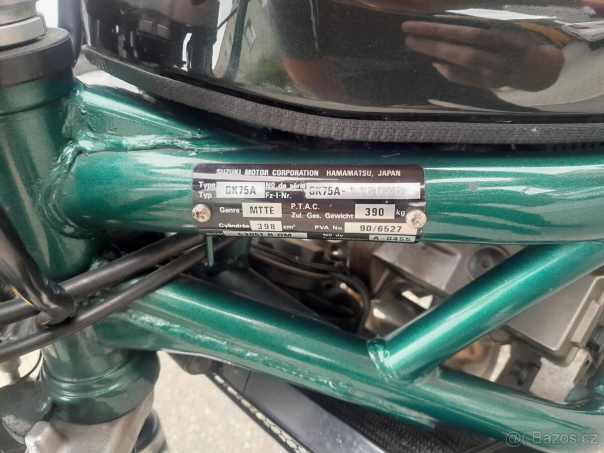 Suzuki Bandit 400 - 6