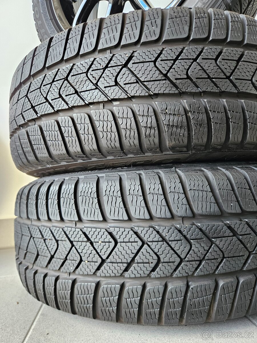 Orig. Mini 5x112 Zimní 205/55/16 - Black - 6