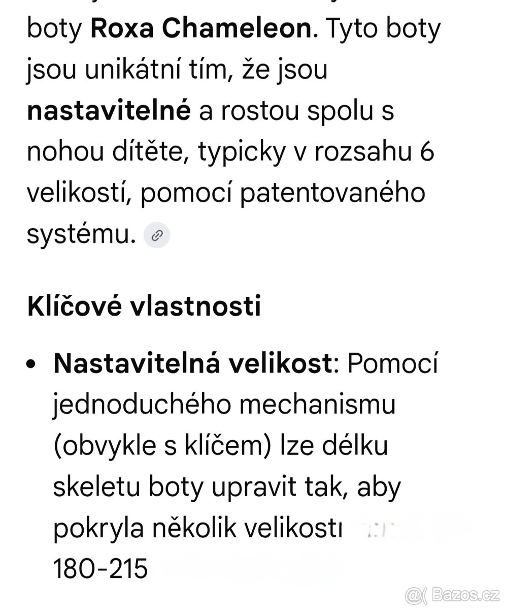 Dětské lyžařské boty - 6