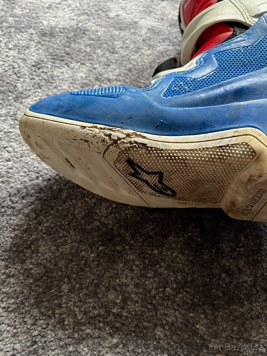 Dětské MX enduro boty Alpinestars Tech 7s - 6