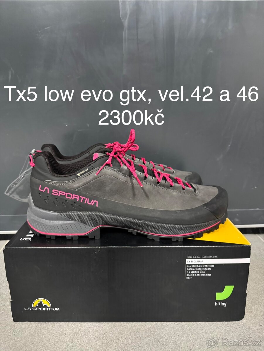 La Sportiva boty, víc modelu - 6