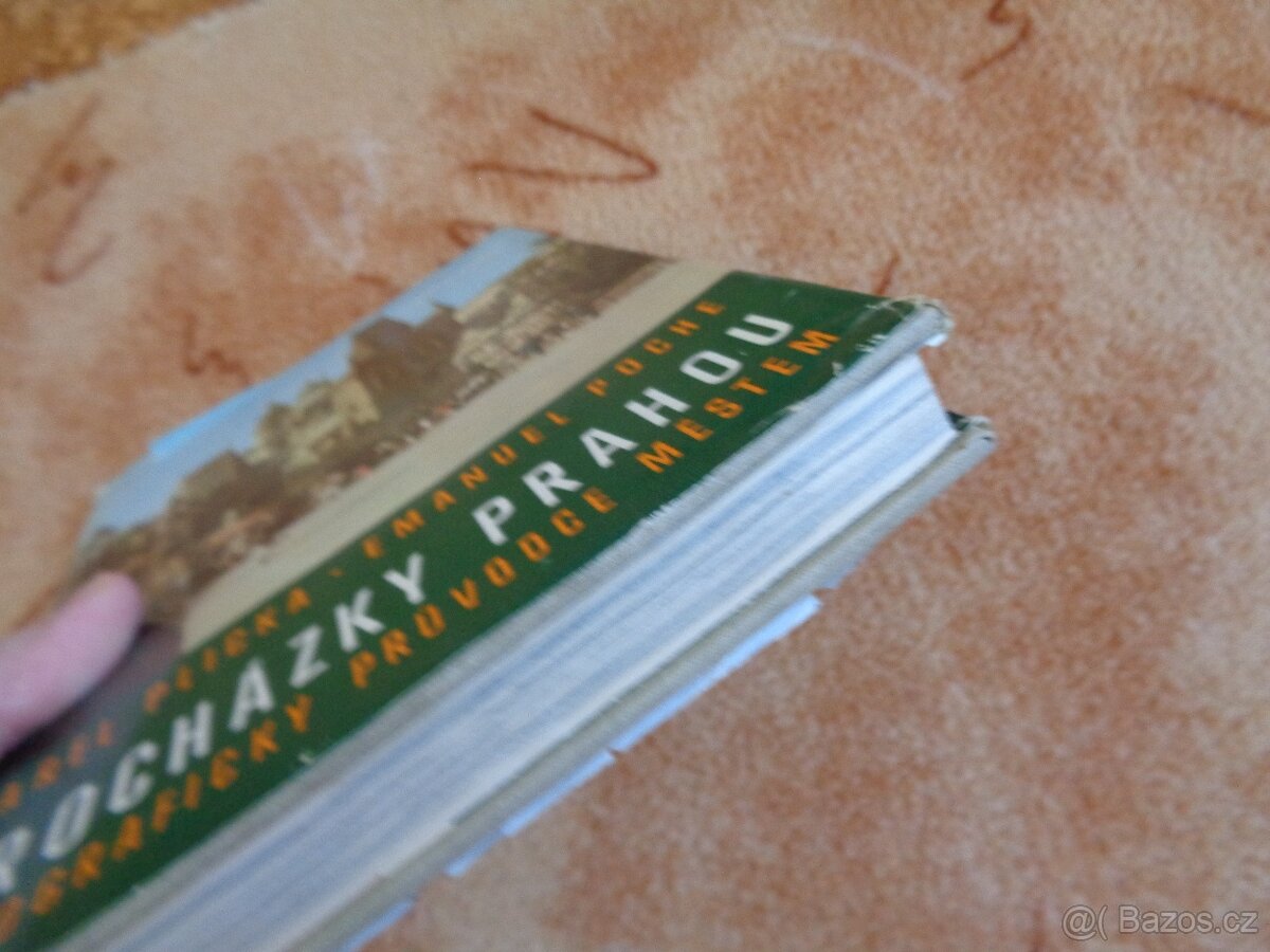 Kniha: Procházky Prahou - 6