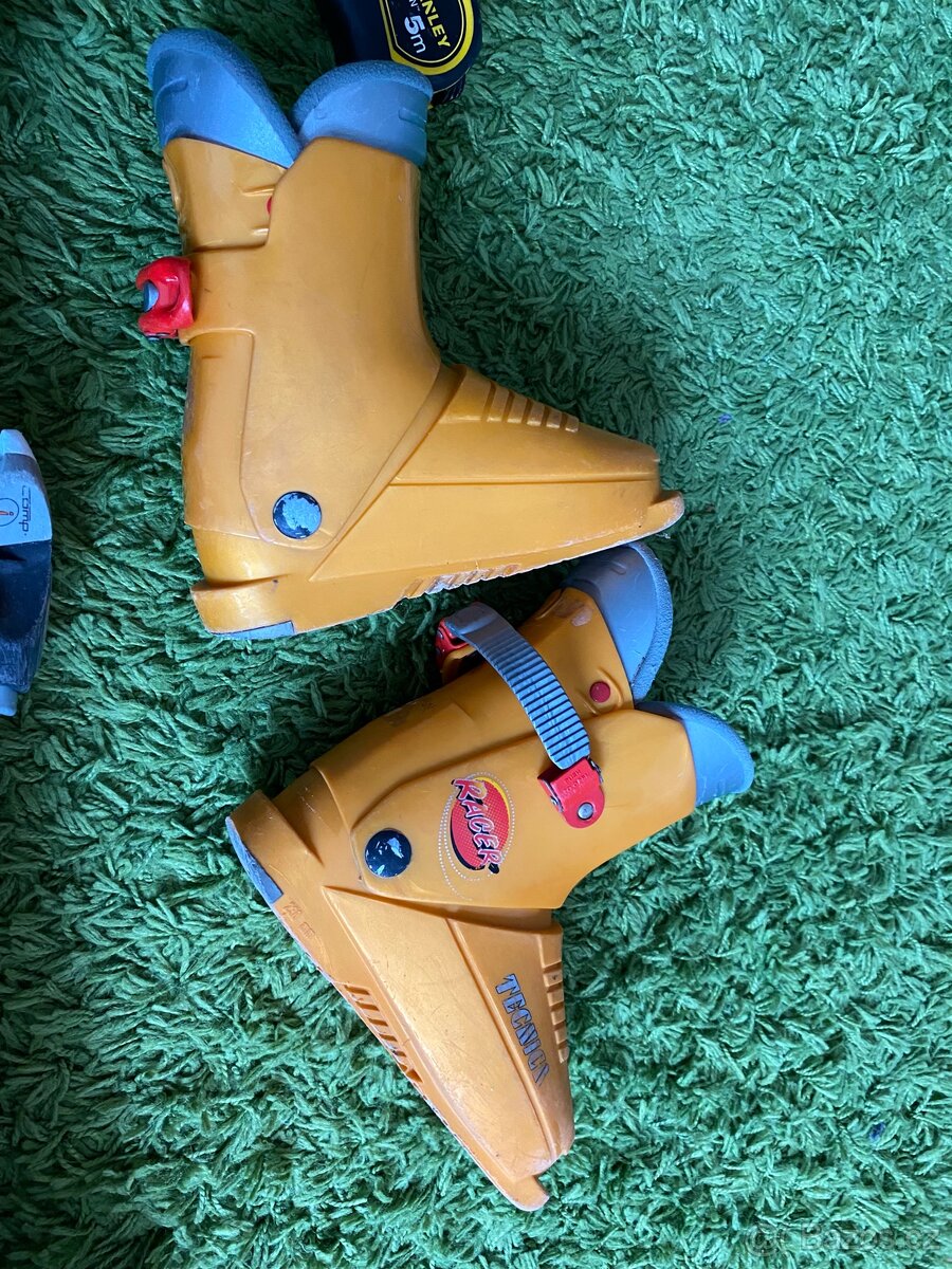 Dětské lyže a boty Rossignol - 6