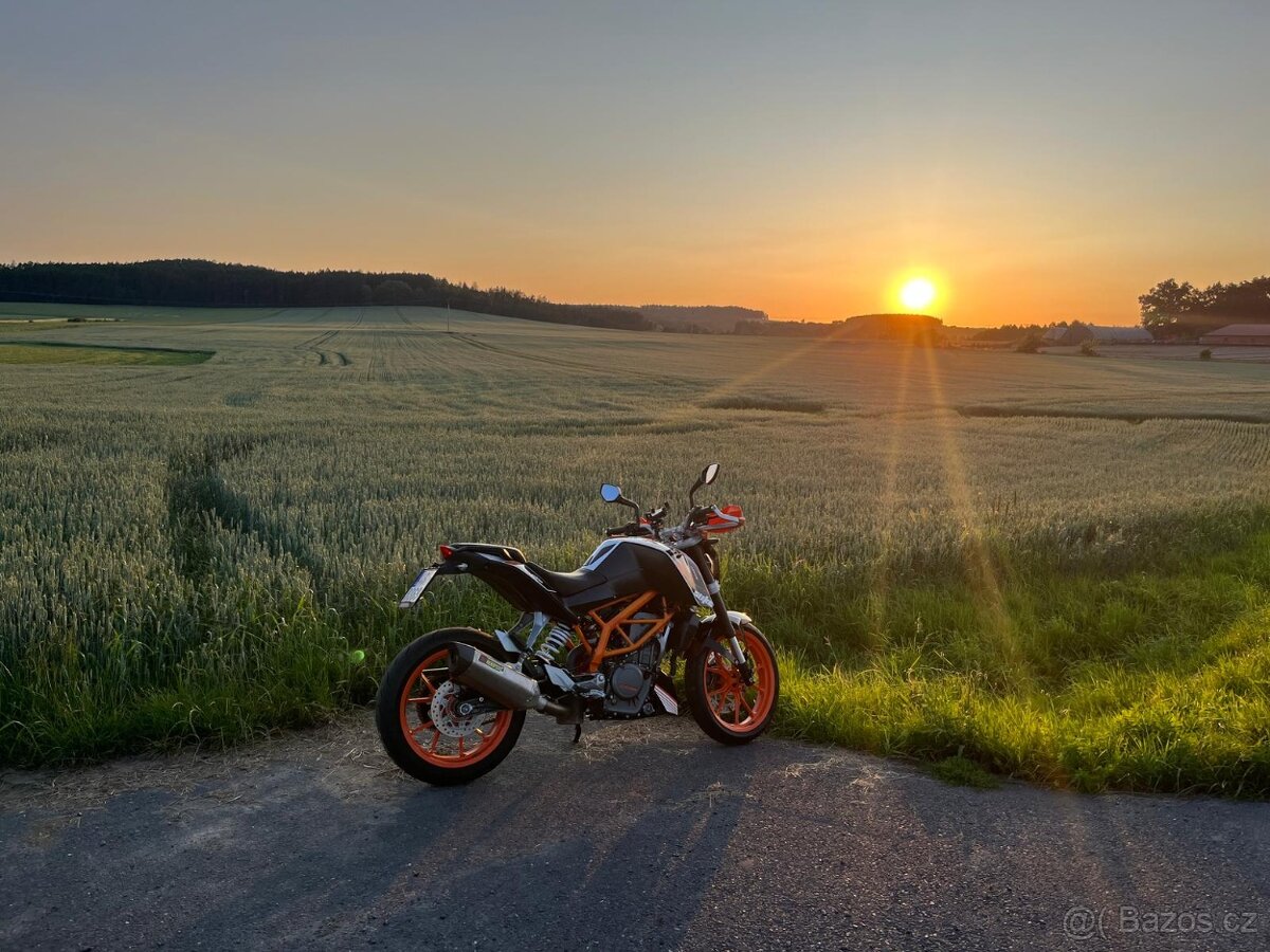 KTM Duke 390 - 6