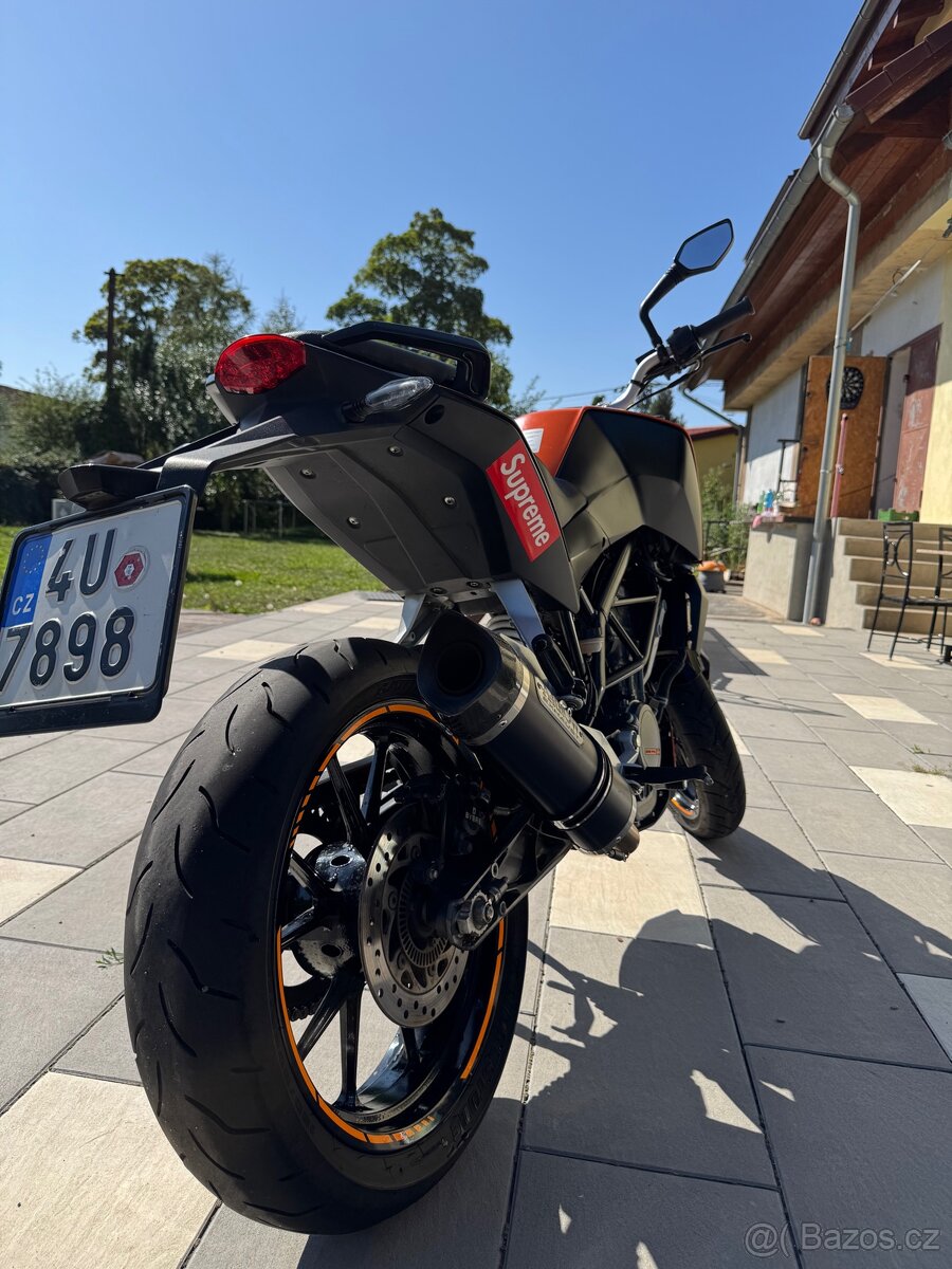 KTM Duke 125 - 6
