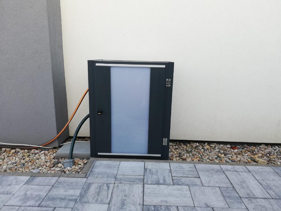 Plynová budka, budka na čerpadlo - 6