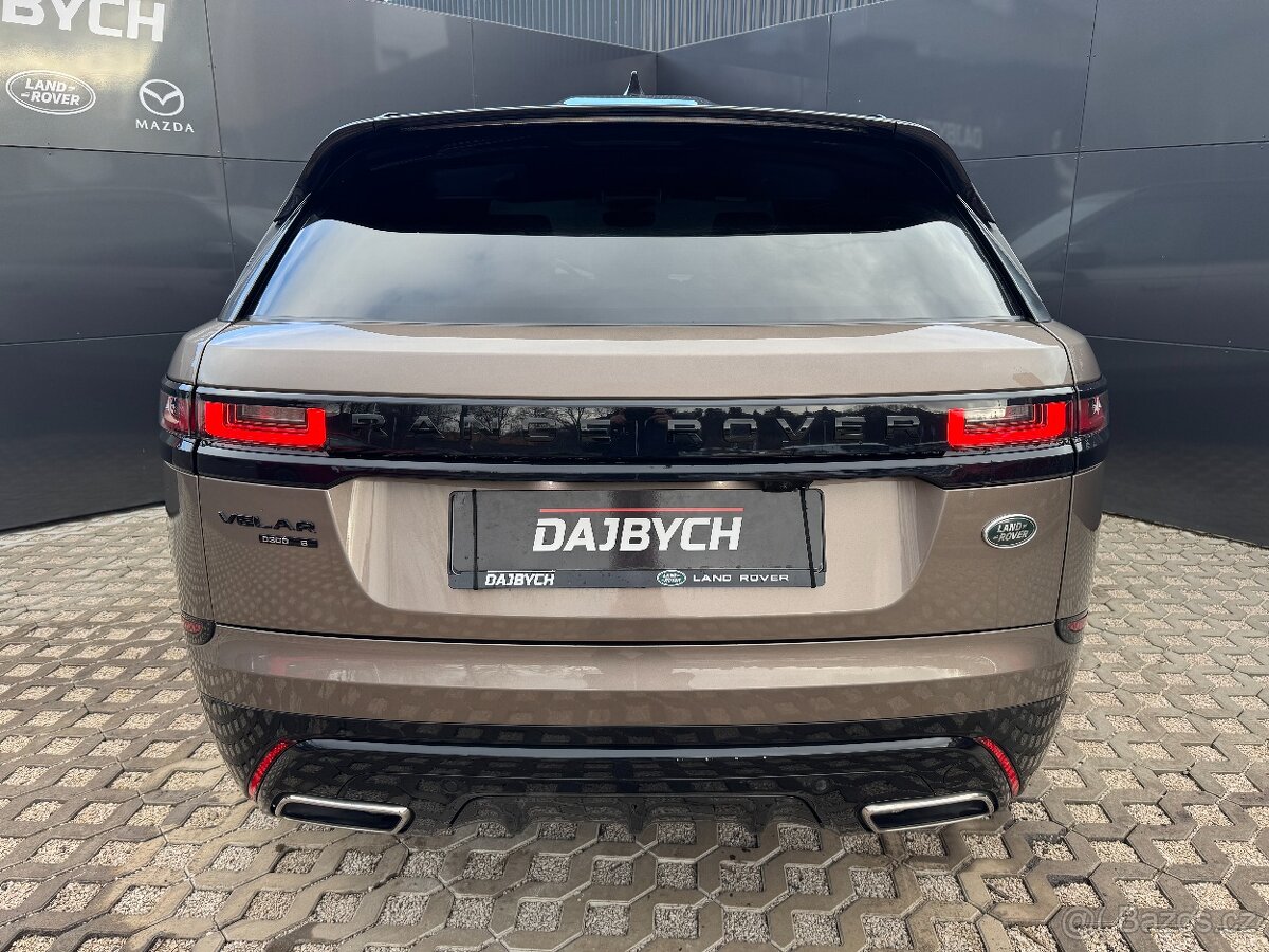 Land Rover Range Rover Velar D300 R-DYNAMIC S AWD AT ČR DPH - 6