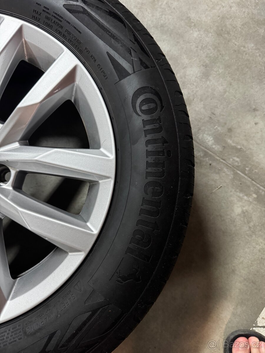 VW Sepang 5x112 r16 letní - 6