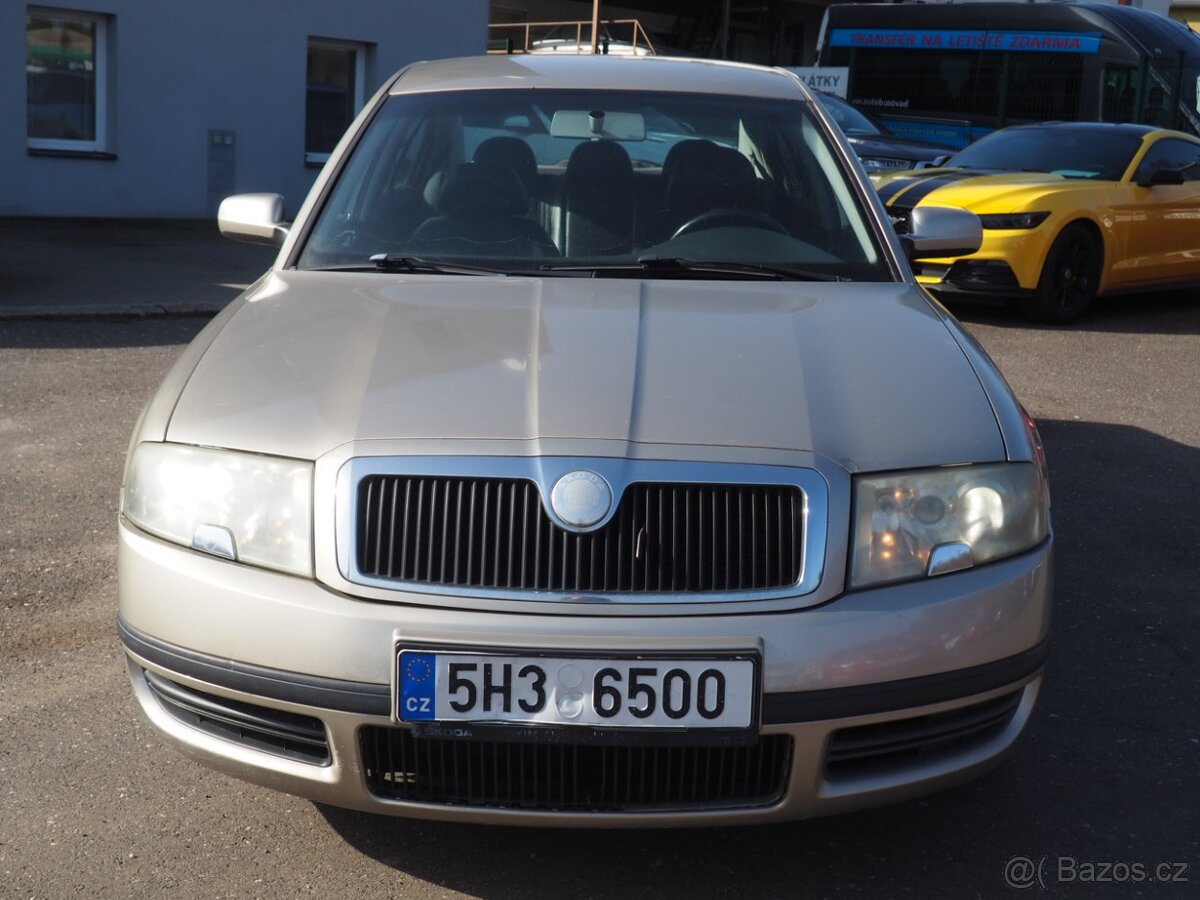 2005 Škoda Superb 1.9 TDI, 96 kW - 6