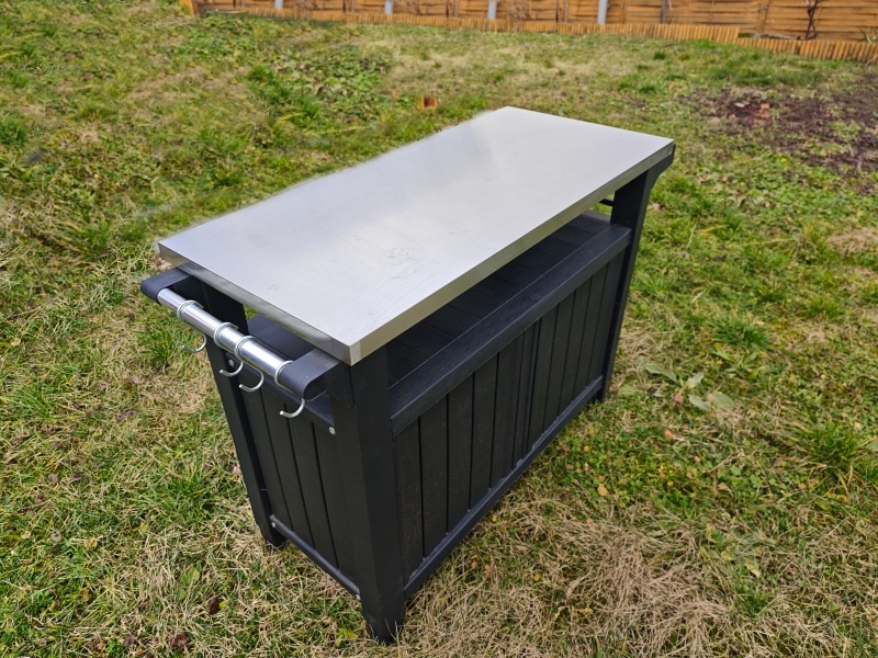 Multifunkční zahradní stolek KETER UNITY XL 207L - 6