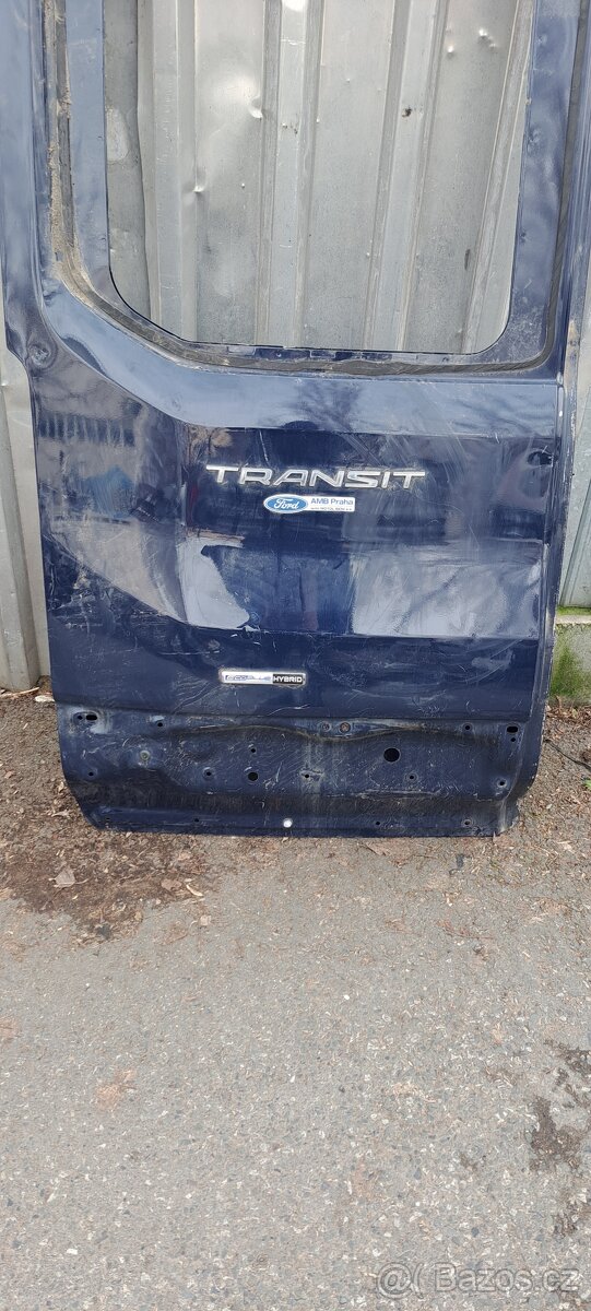 Leve zadni dvere ford transit - 6