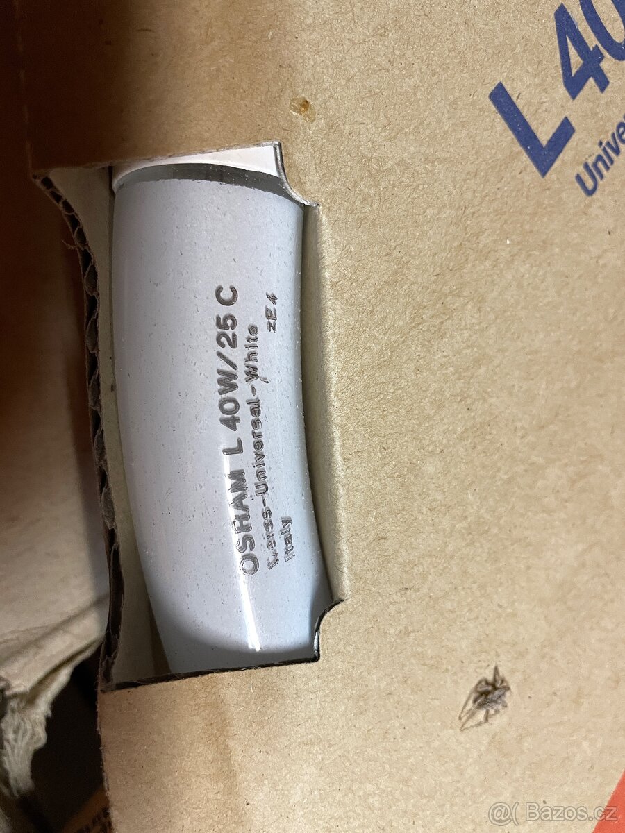 OSRAM NOVÉ zářivková trubice L40W/25C - 6
