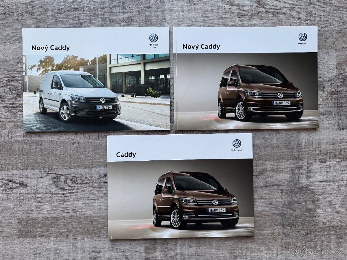 VW Caddy prospekty - VW Caddy katalogy - 6