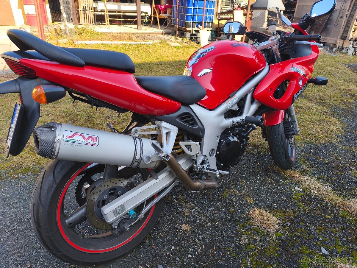 Suzuki sv650 S - 6