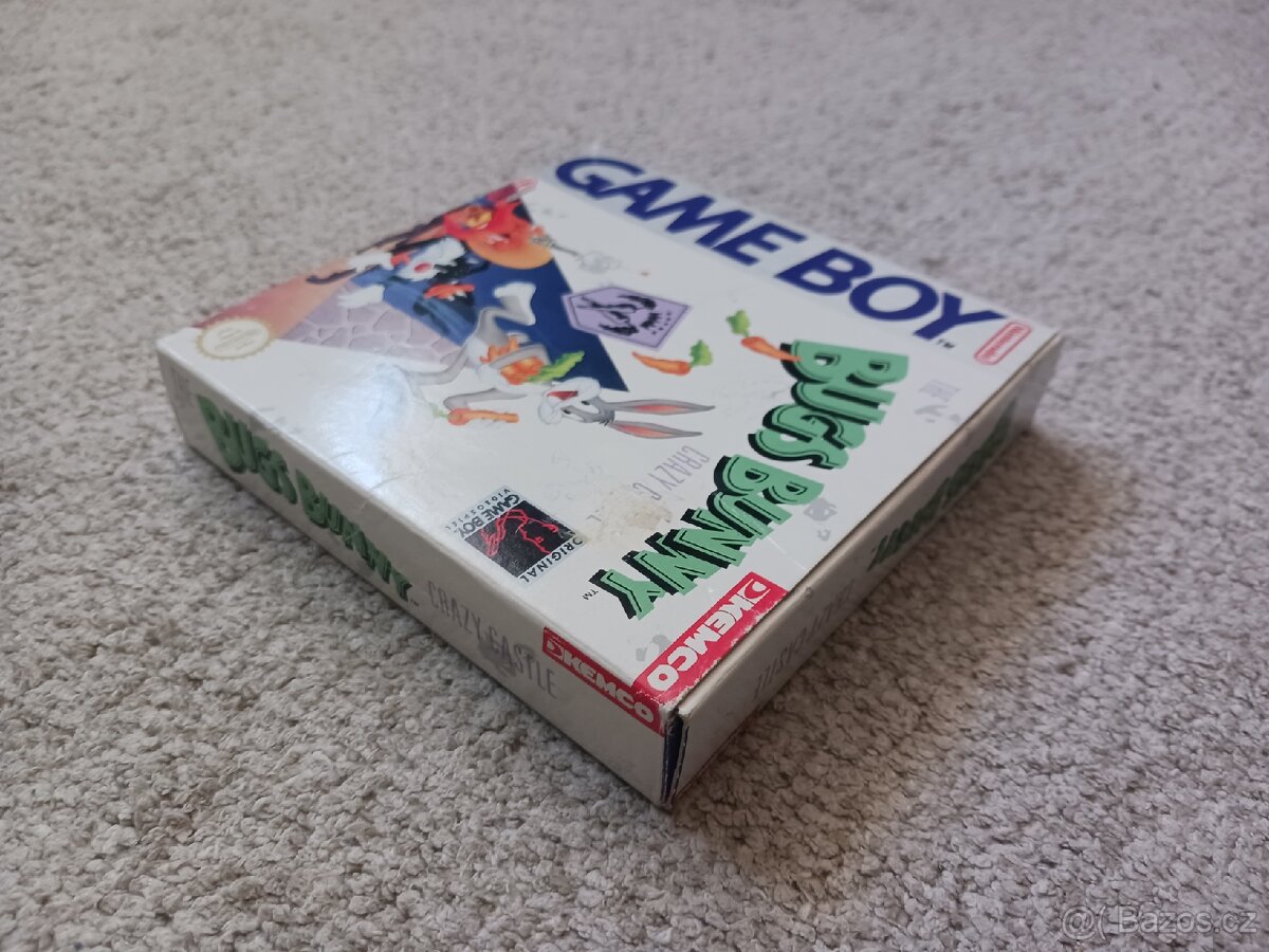 Nintendo game boy Bugs Bunny - 6
