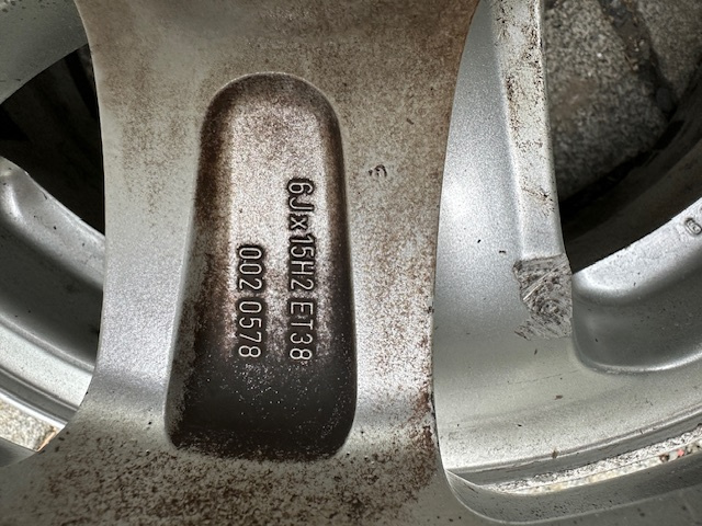 15" Alu disky Škoda - 6