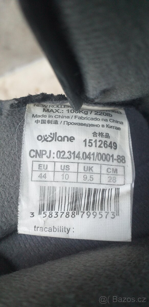 kolečkové brusle - 6