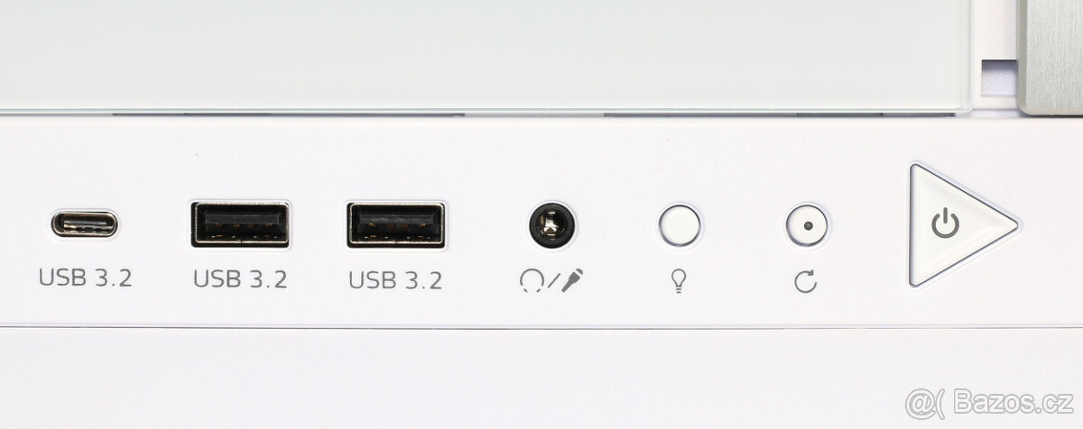 PC Skříň: ADATA XPG BattleCruiser II White - nová - 6