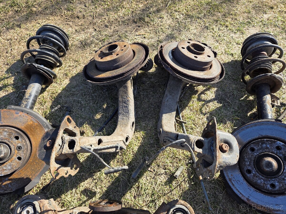 Komplet podvozek BMW e46 2.0d - 6