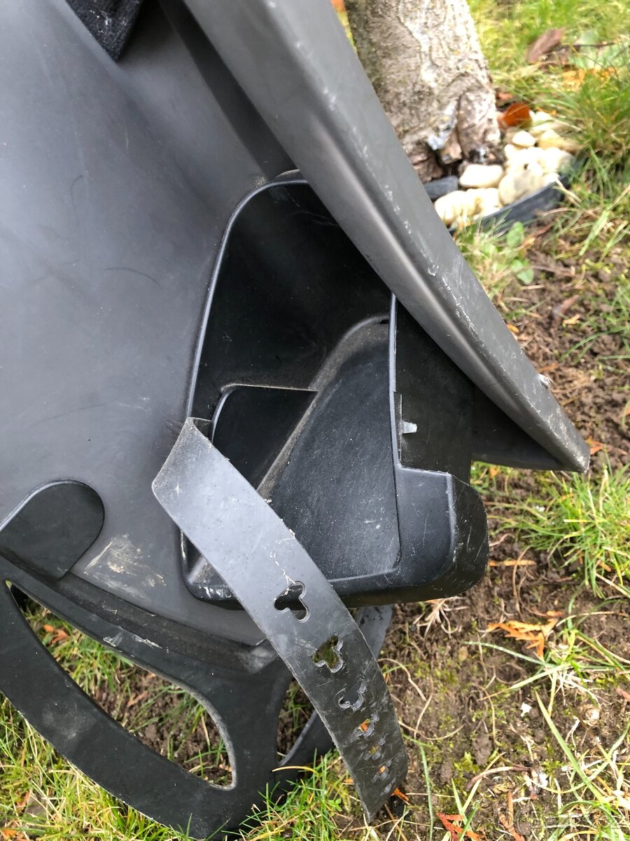 Sedačka na rámě kola - Hamax Siesta - 6