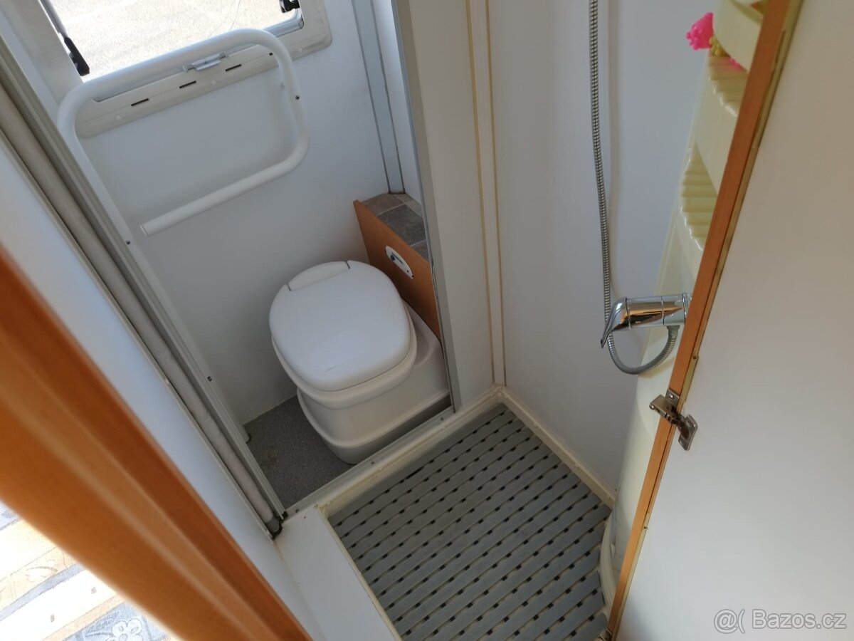 Fiat Ducato, FRANKIA 2.8JTD pěkný stav - 6