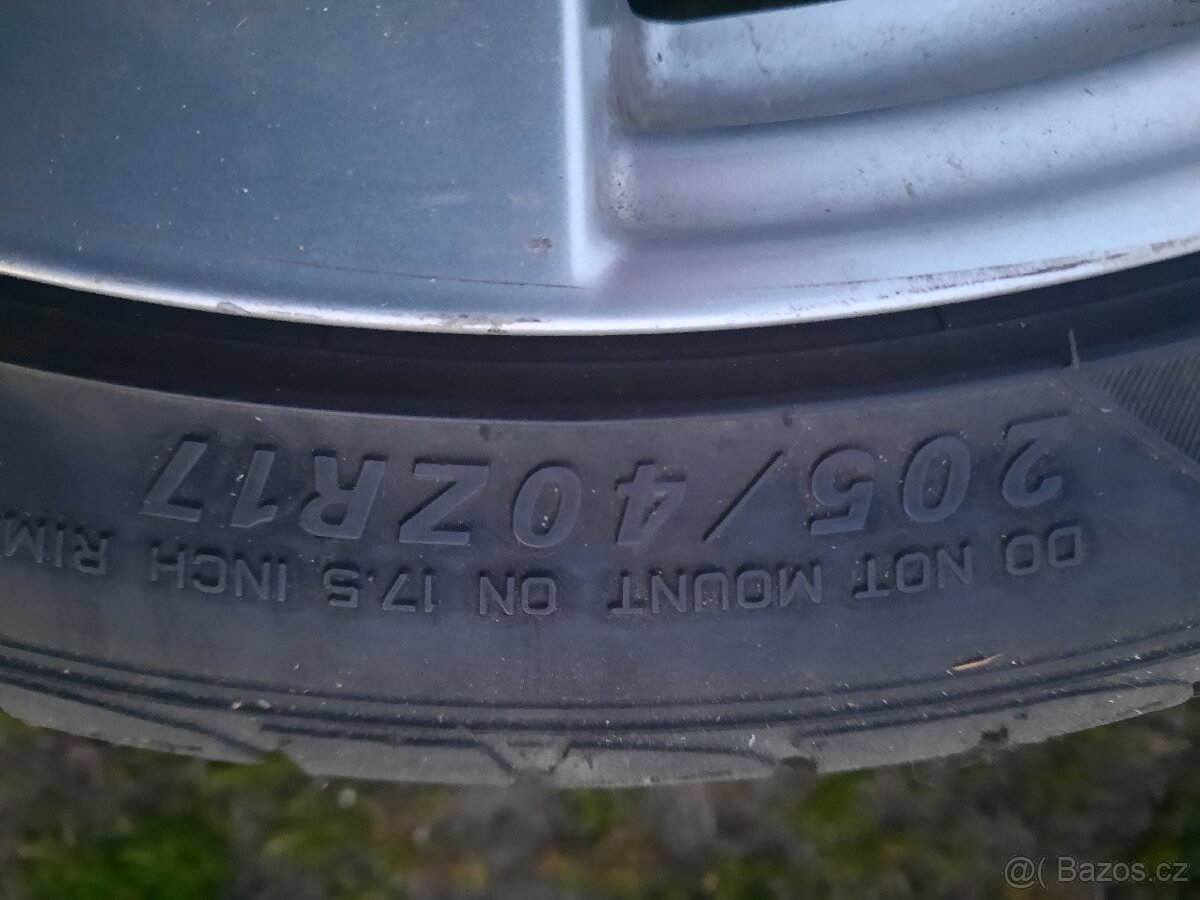 ALU TOYOTA 205/40/17 - 6