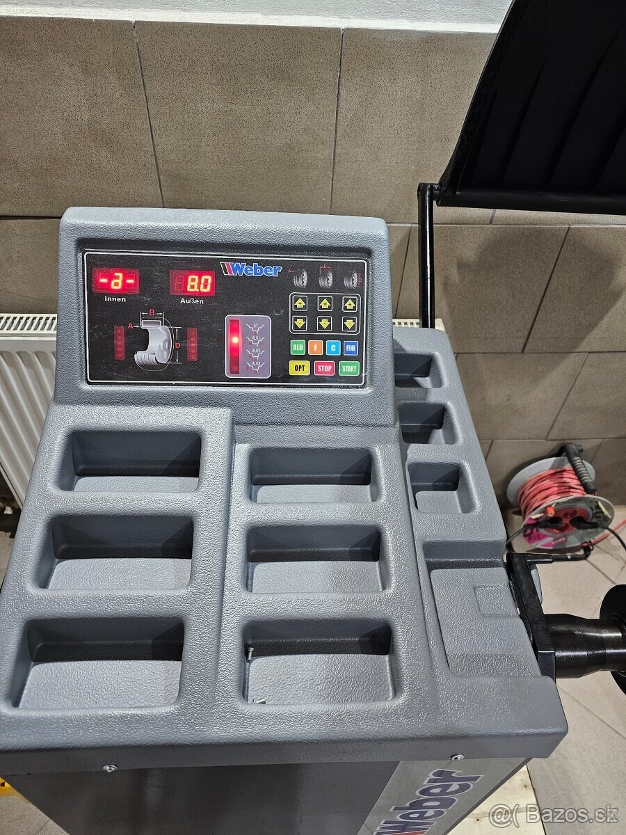 WEBER - pneuservisní set - 6