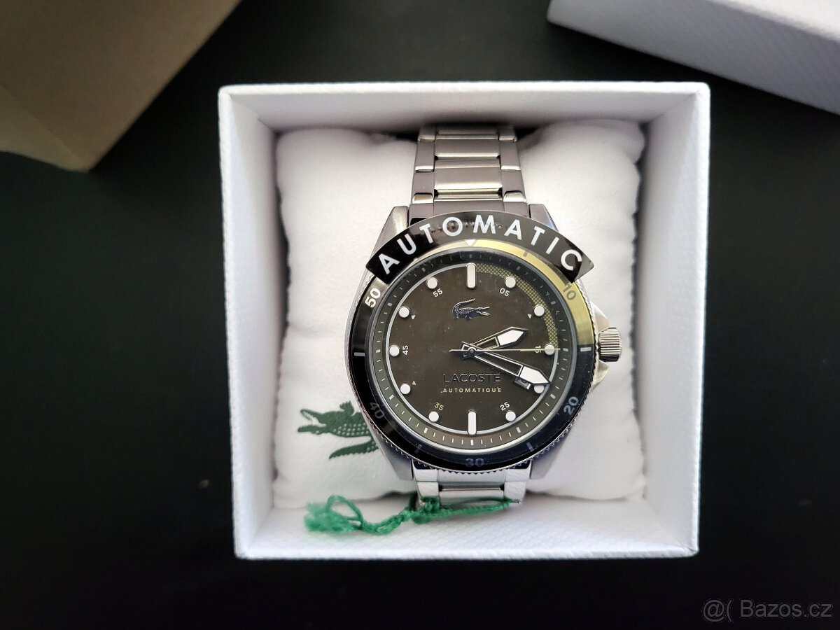 Pánské hodinky LACOSTE Mainsail Automatic -3000 Kč - 6
