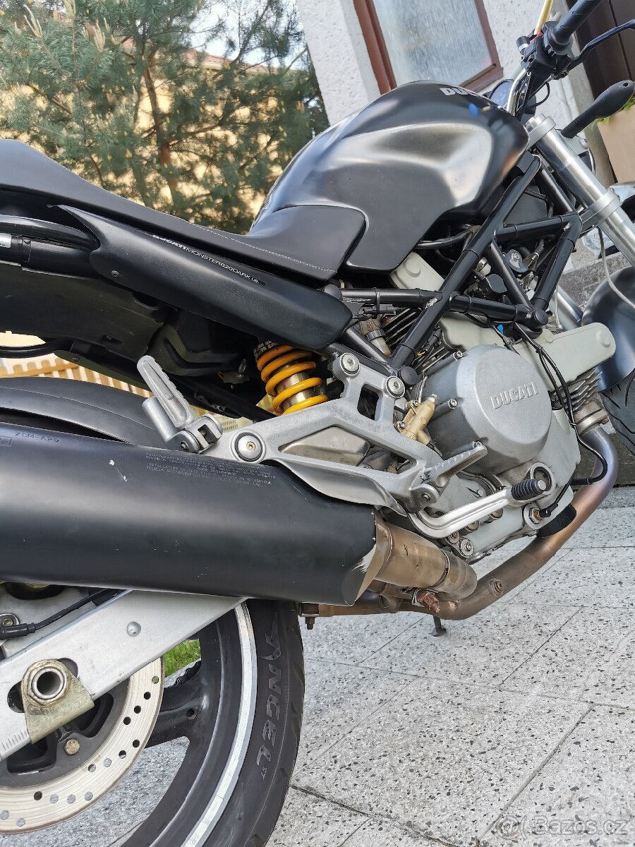 Ducati monster 620 i.e dark 2005 - 6