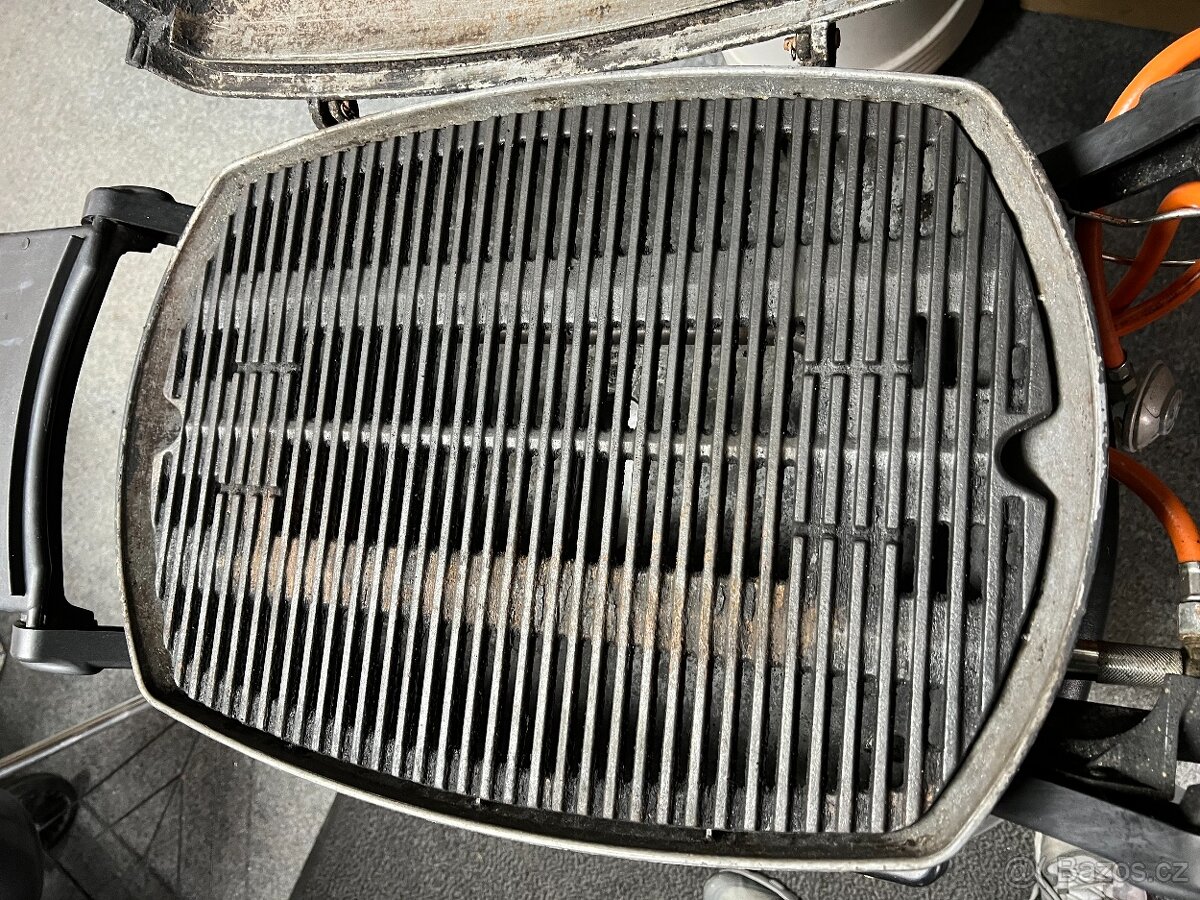 WEBER Q1000 PLYNOVÝ GRIL - 6